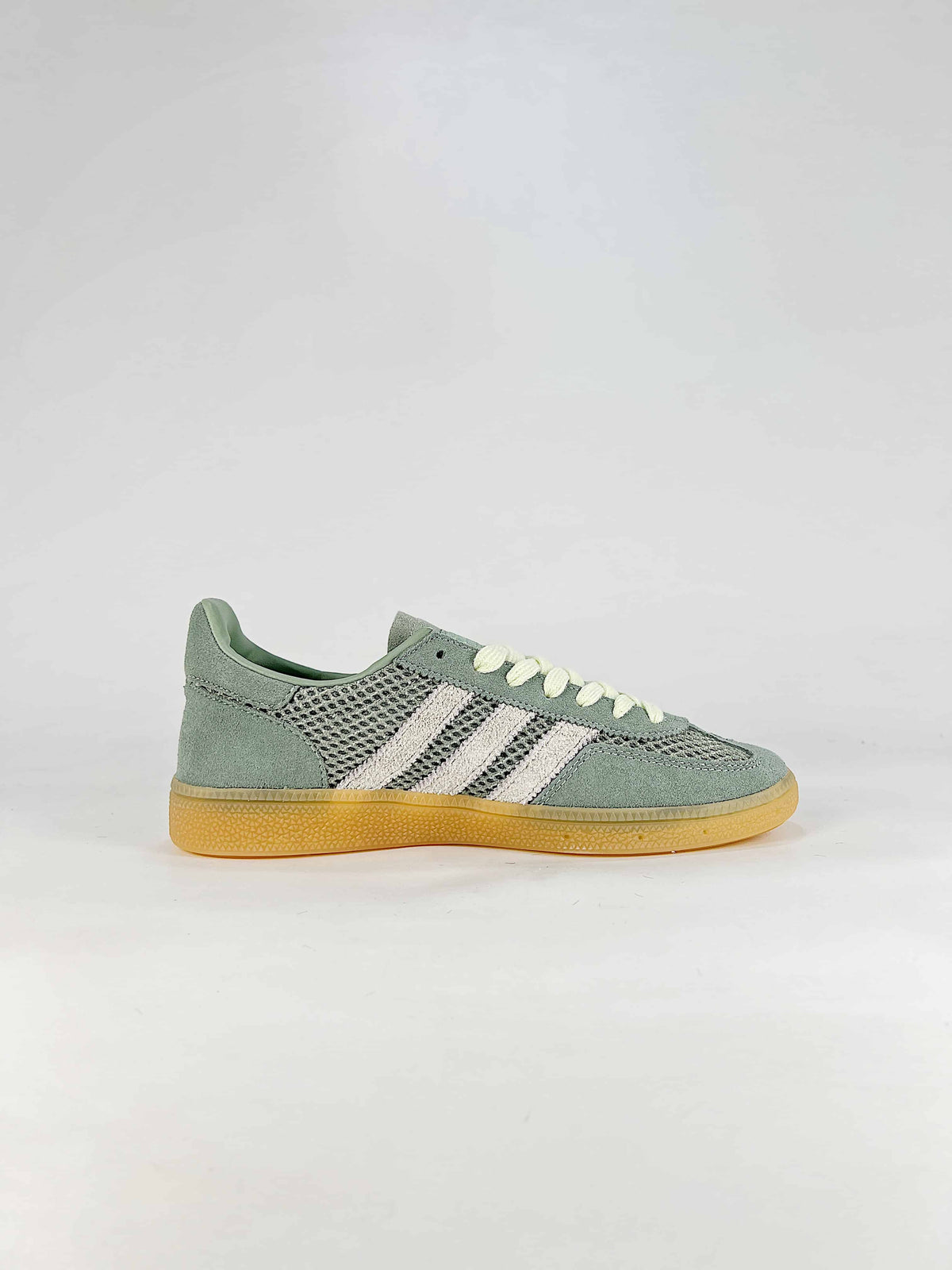 Adidas Handball Spezial Mesh Suede Sneakers "Sage Green"-Classic sneakers，Adidas Women's Shoe Sale / Men's Shoe Sale