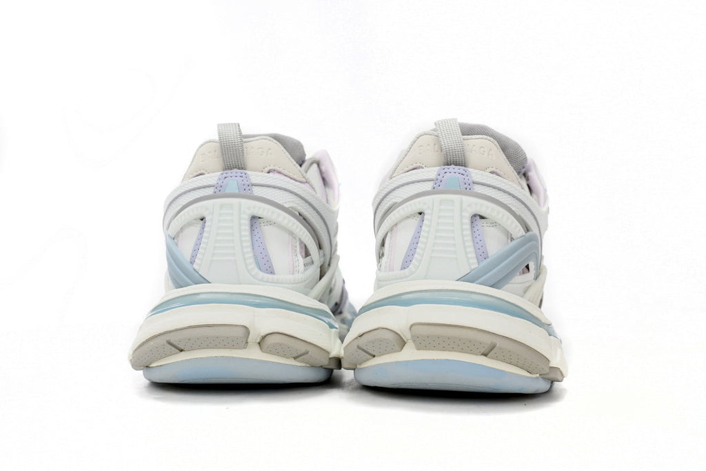 Balenciaga Track 2 Open Sneakers "Pastel Multicolor"-retro thick sole dad shoes，Women's Shoe Sale / Men's Shoe Sale