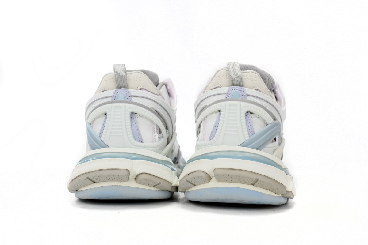 Balenciaga Track 2 Open Sneakers "Pastel Multicolor"-retro thick sole dad shoes，Women's Shoe Sale / Men's Shoe Sale