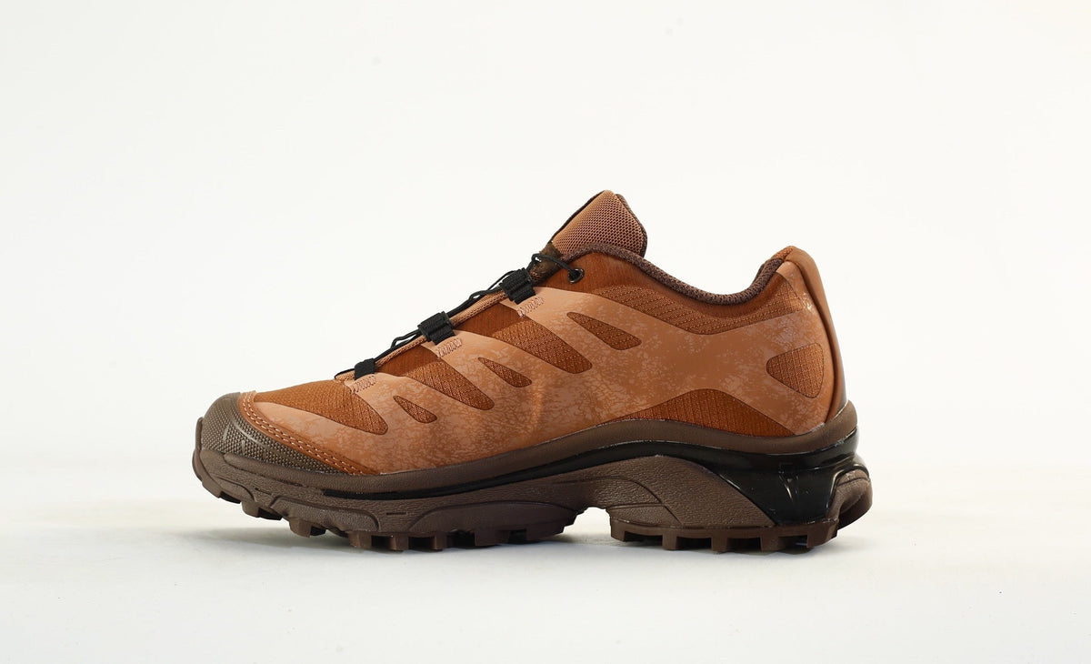 Salomon XT-4 S/LAB OG Men's Trail Running Sneakers "Rust Brown"- outdoor hiking shoes/Women's Shoe Sale / Men's Shoe Sale