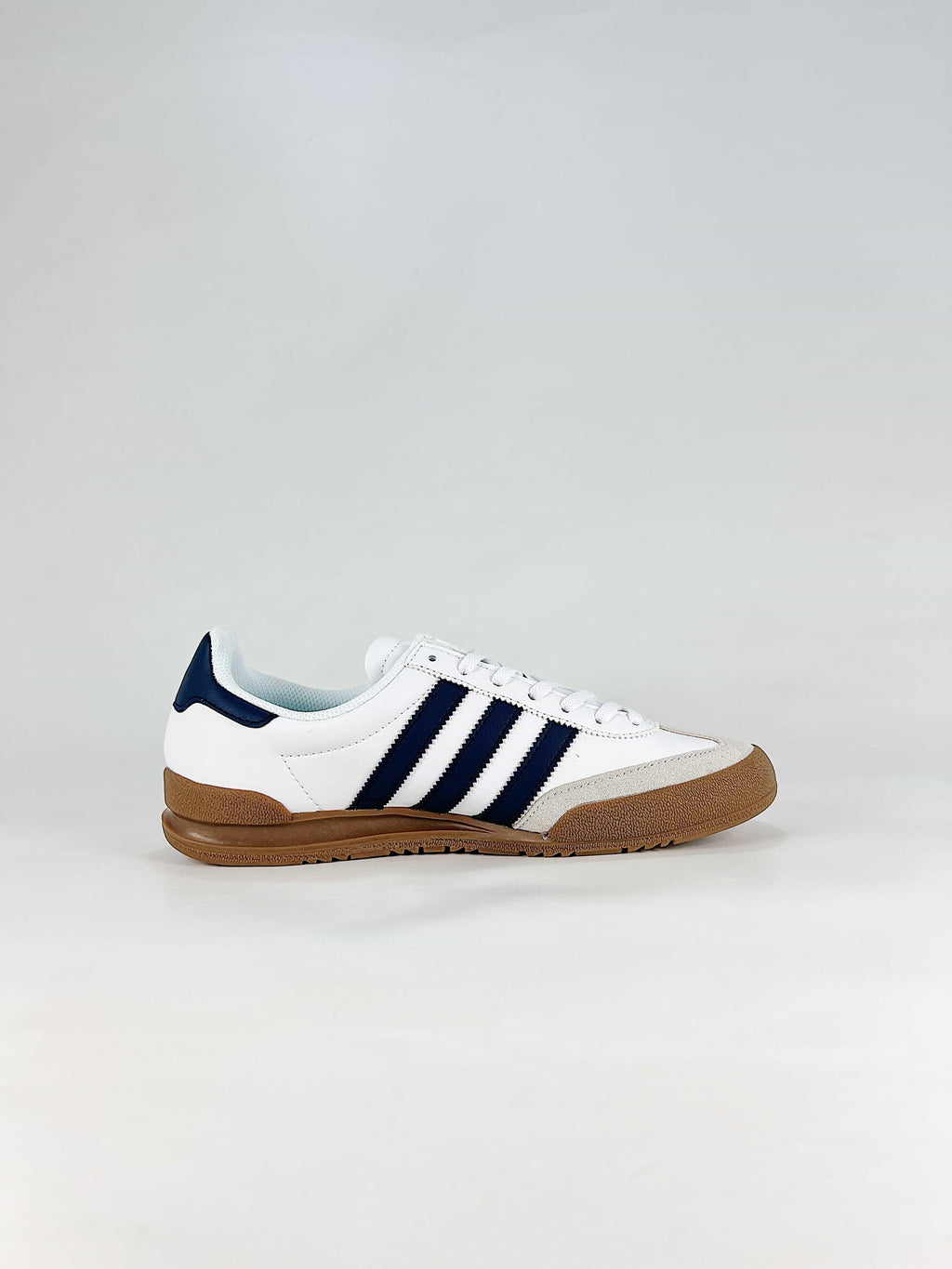 Adidas Jeans "White Navy Blue Gum"-Classic sneakers，Adidas Women's Shoe Sale / Men's Shoe Sale