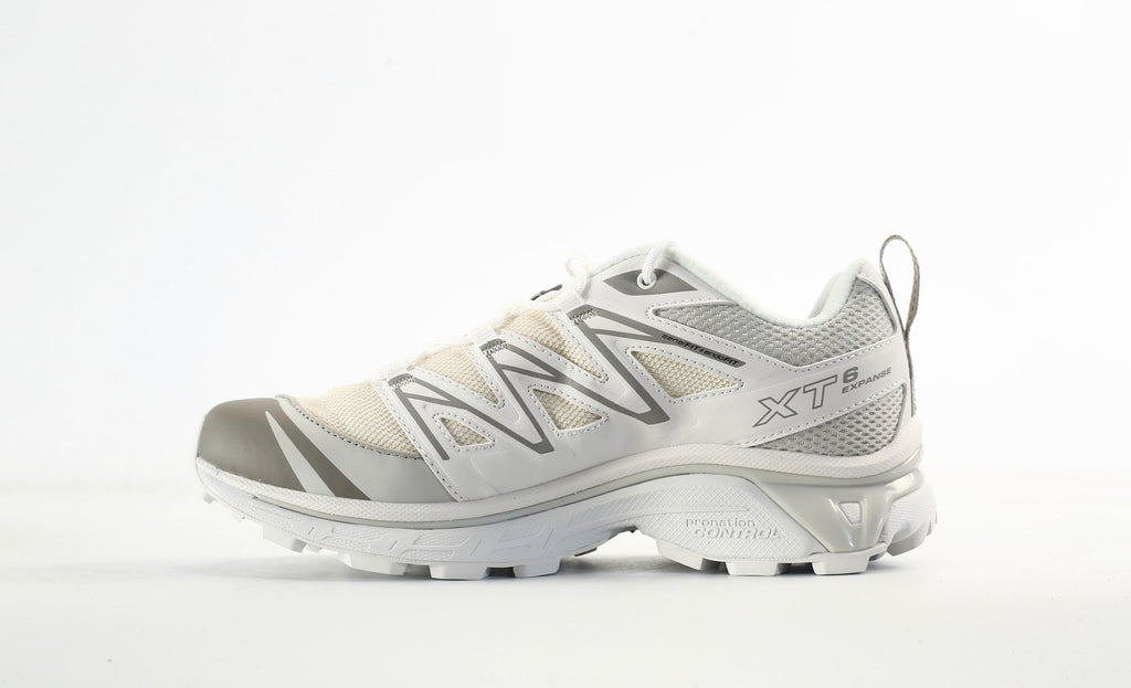 Salomon XT 6 Expanse Men's Trail Running Hiking Shoes "Cream White Grey"- outdoor hiking shoes/Women's Shoe Sale / Men's Shoe Sale