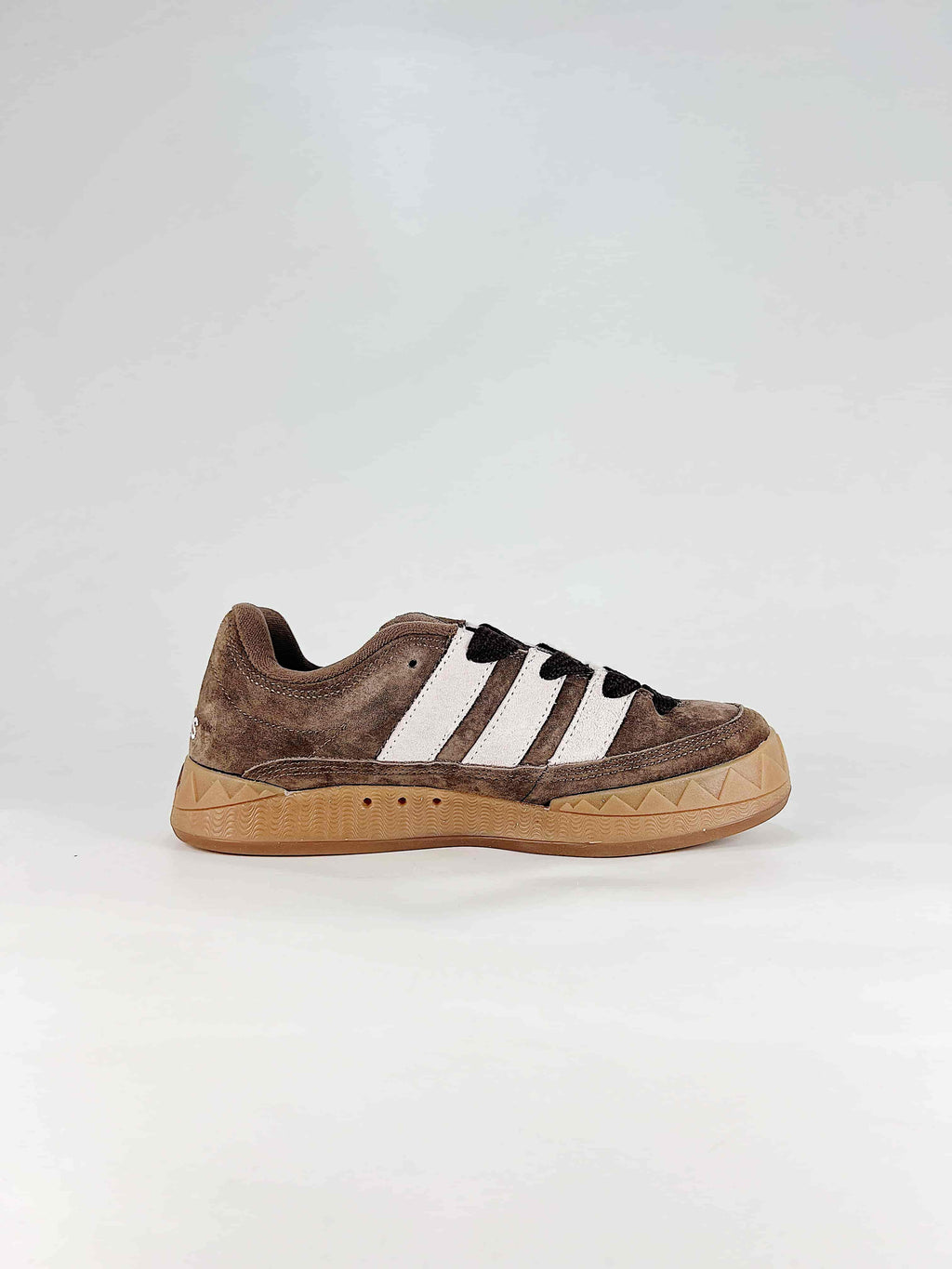 Adidas Adimatic "Brown White"-Classic sneakers，Adidas Women's Shoe Sale / Men's Shoe Sale