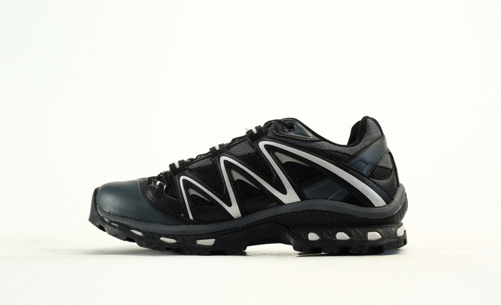 Salomon XT Quest GTX Outdoor Hiking Shoes "Black Silver"- outdoor hiking shoes/Women's Shoe Sale / Men's Shoe Sale