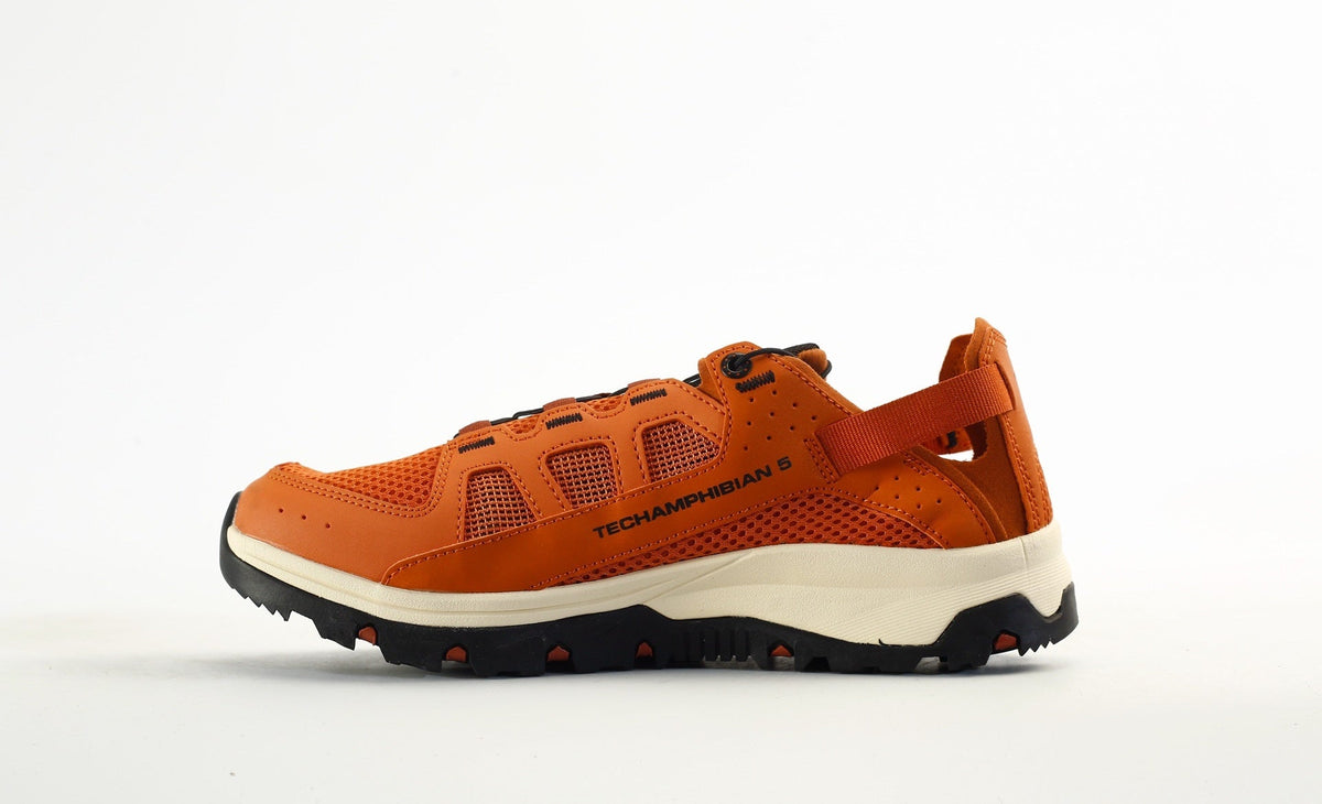 Salomon Techamphibian 5 Water Hiking Sandals "Orange"- outdoor hiking shoes/Women's Shoe Sale / Men's Shoe Sale