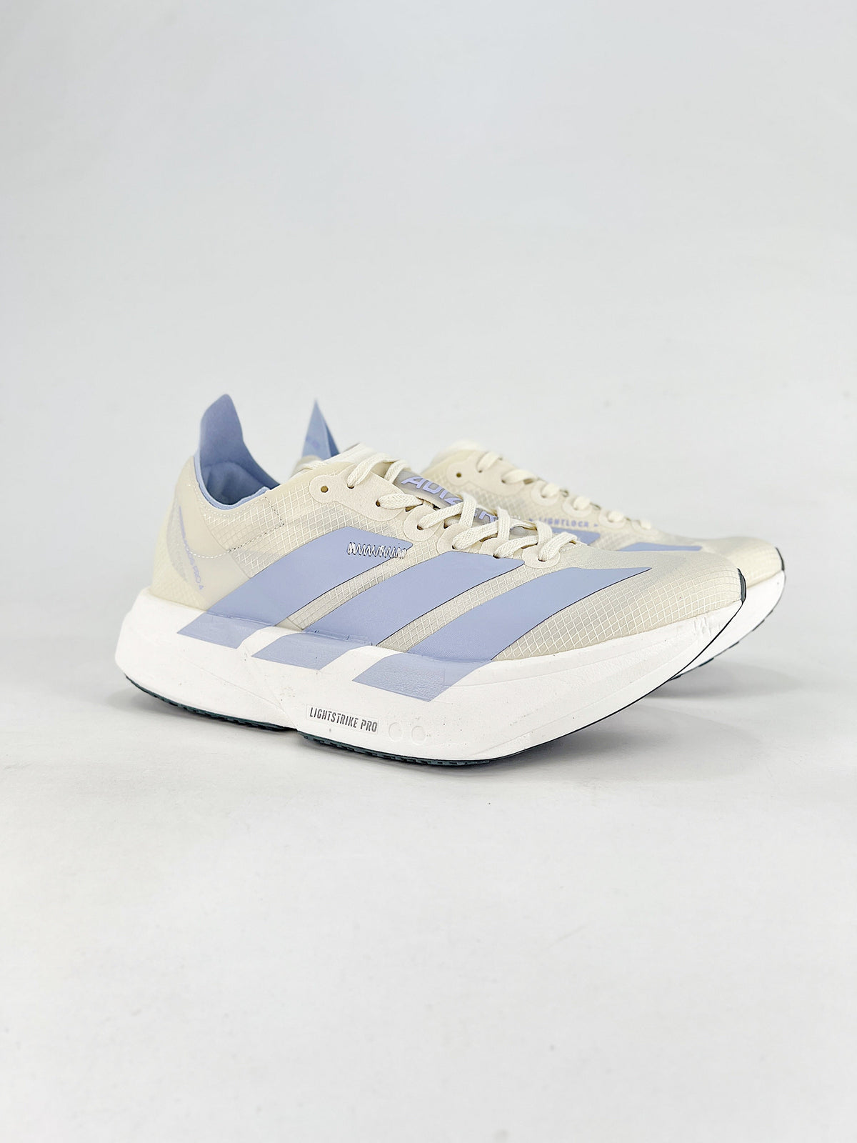 adidas Adizero Adios Pro 4 "Off White Light Blue"-Classic sneakers，Adidas Women's Shoe Sale / Men's Shoe Sale