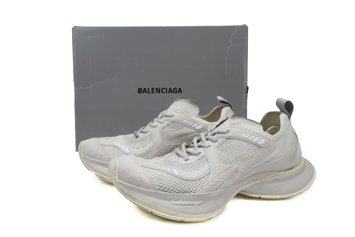 Balenciaga Circuit Sneaker "Beige"-retro thick sole dad shoes，Women's Shoe Sale / Men's Shoe Sale