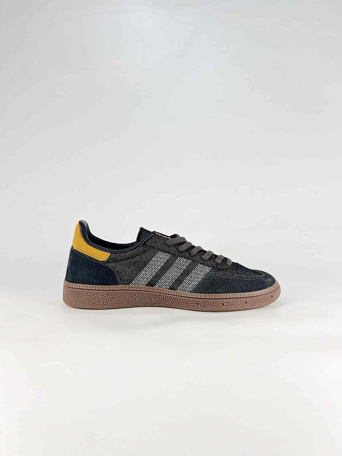 Adidas Handball Spezial Denim Sneakers "Dark Green Yellow"-Classic sneakers，Adidas Women's Shoe Sale / Men's Shoe Sale