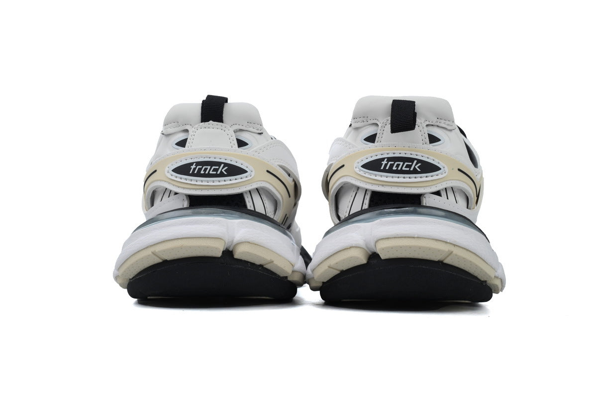 Balenciaga Track 2.0 Sneakers "White/Black/Beige" Men Women Outdoor Hiking Dad Shoes