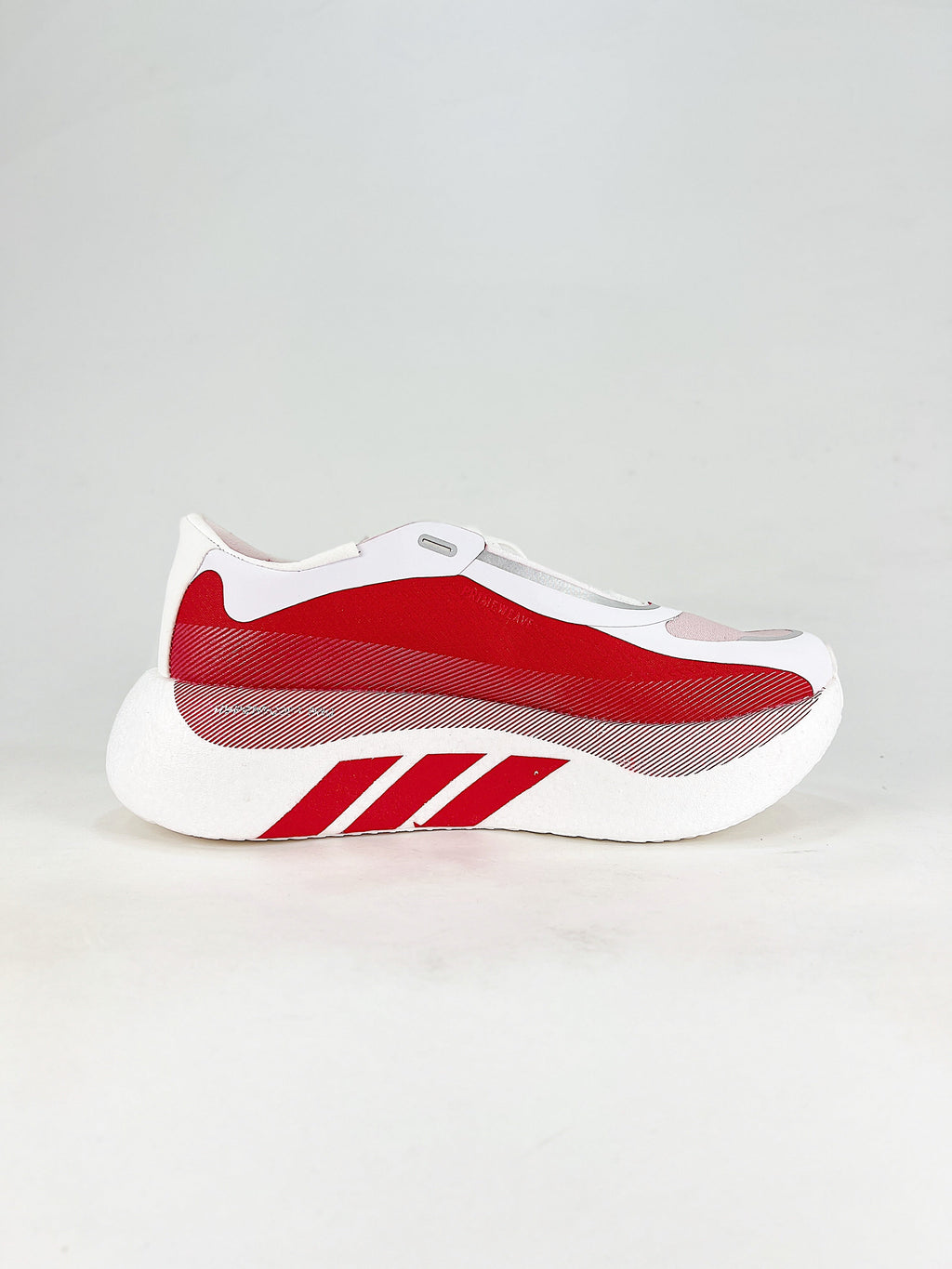 adidas Hyperboost Edge "White Red" Unisex Running Shoes-Classic sneakers，Adidas Women's Shoe Sale / Men's Shoe Sale