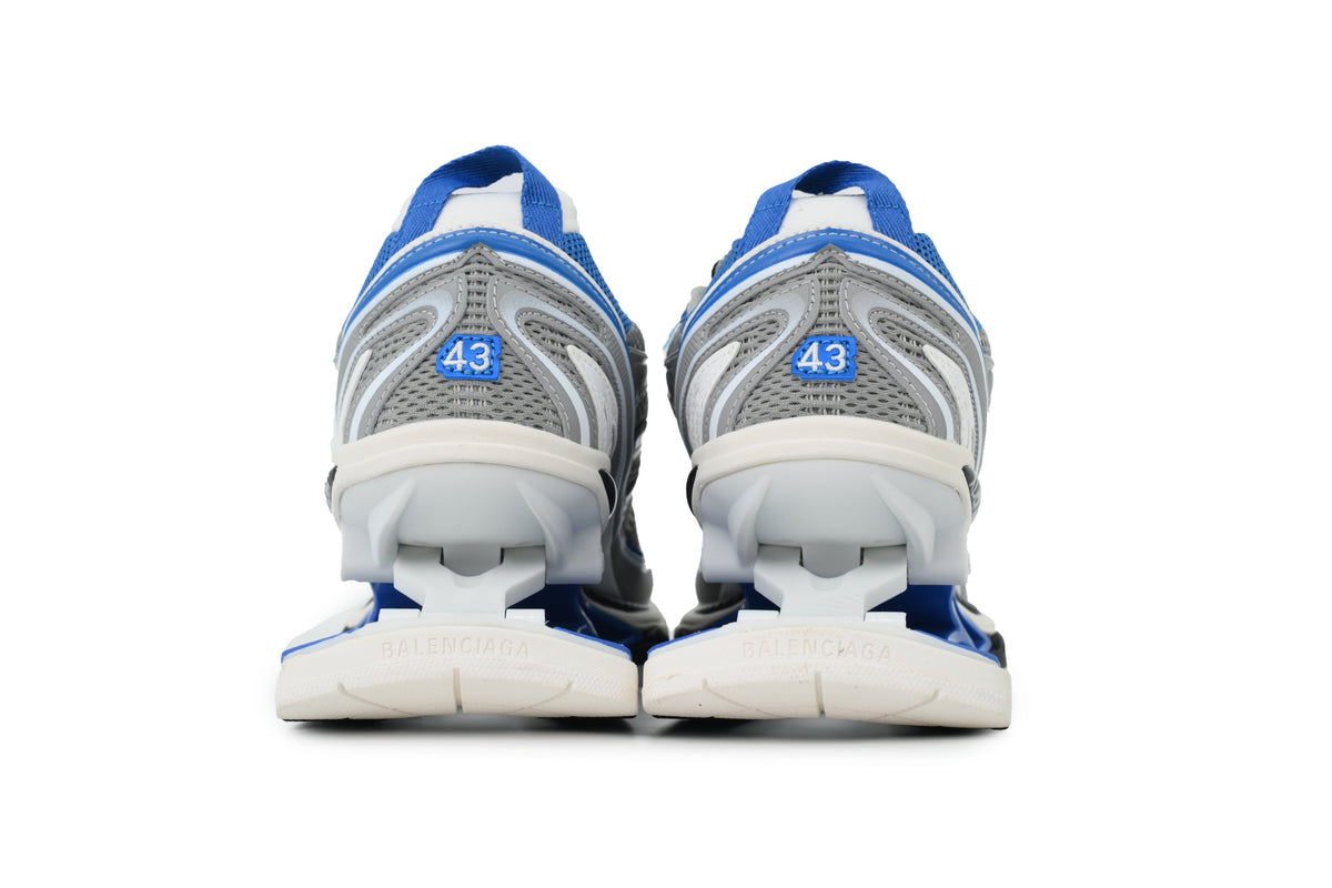 Balenciaga X-Pander Sneakers "Grey Blue"-retro thick sole dad shoes，Women's Shoe Sale / Men's Shoe Sale