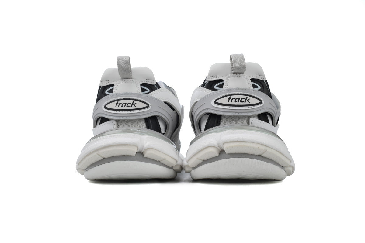 Balenciaga Track 2.0 Sneakers "White/Grey/Black" Men Women Outdoor Hiking Dad Shoes