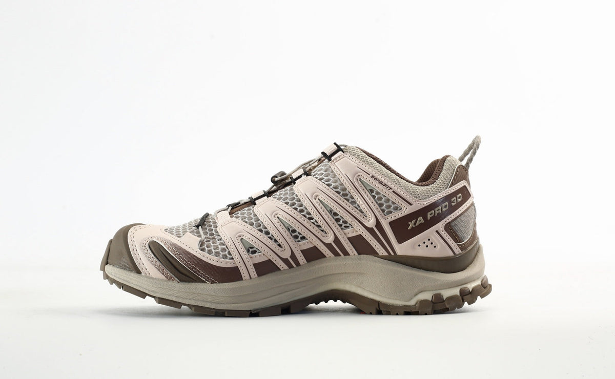Salomon XA PRO 3D "Pink Brown"- outdoor hiking shoes/Women's Shoe Sale / Men's Shoe Sale
