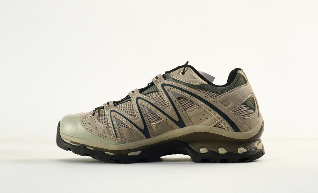Salomon XT Quest Outdoor Hiking Shoes "Beige Olive Green"- outdoor hiking shoes/Women's Shoe Sale / Men's Shoe Sale