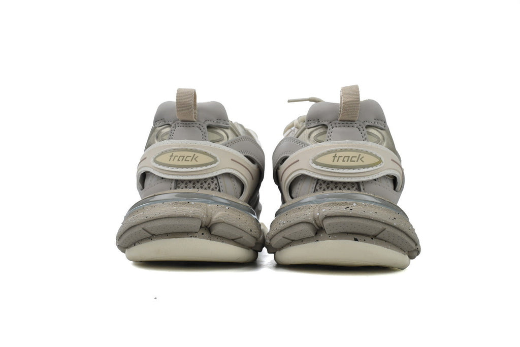 Balenciaga Track 2.0 Sneakers "Grey Beige" Men Women Chunky Dad Shoes