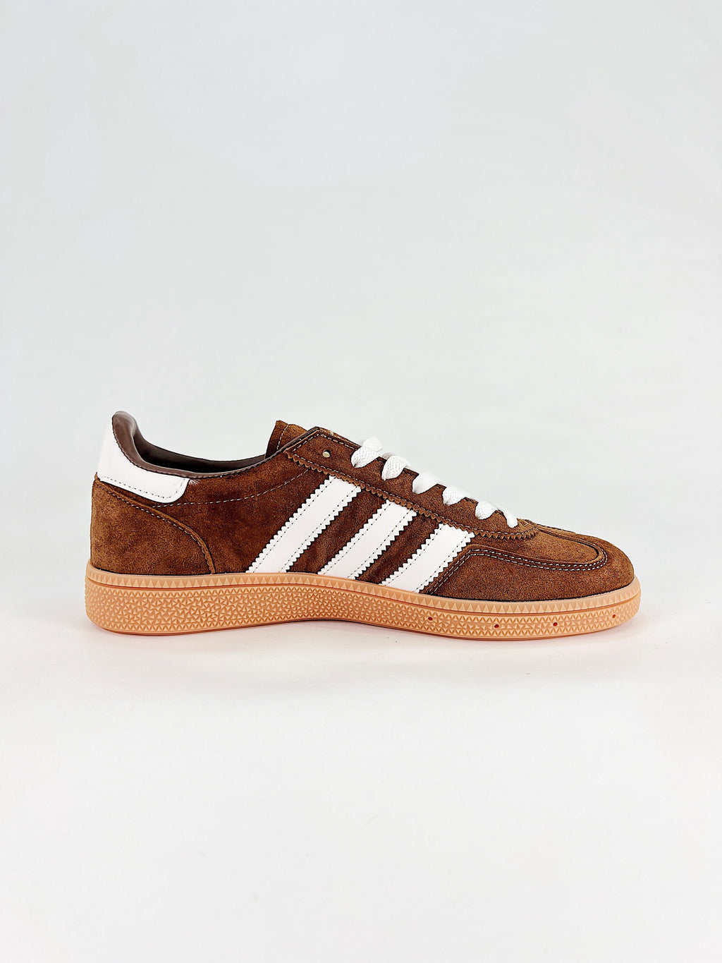Adidas Handball Spezial Suede Sneakers "Brown White"-Classic sneakers，Adidas Women's Shoe Sale / Men's Shoe Sale