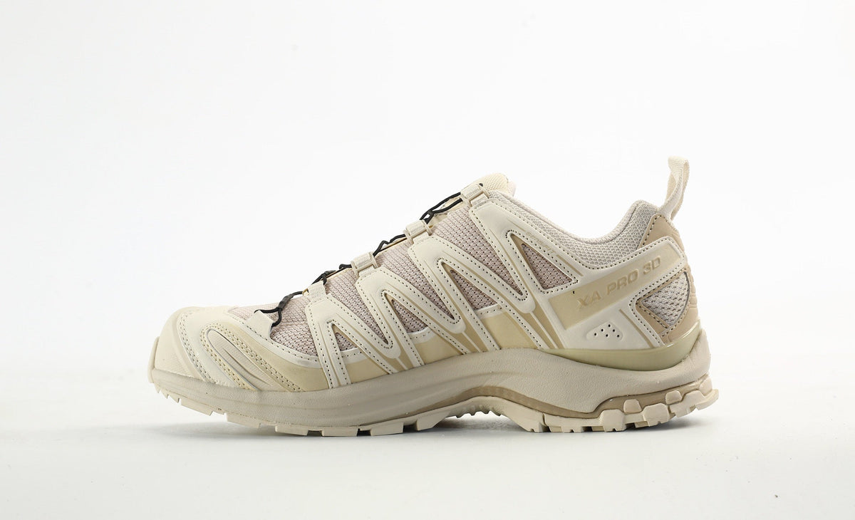 Salomon XA PRO 3D "Cream Beige"- outdoor hiking shoes/Women's Shoe Sale / Men's Shoe Sale