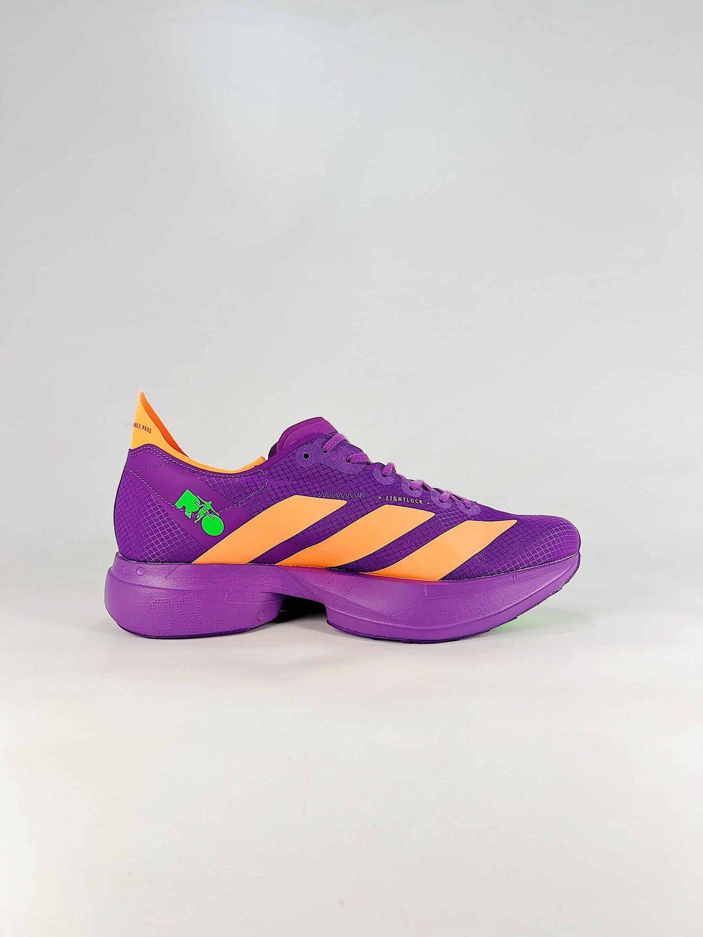adidas Adizero Adios Pro 4 "Purple Orange"-Classic sneakers，Adidas Women's Shoe Sale / Men's Shoe Sale