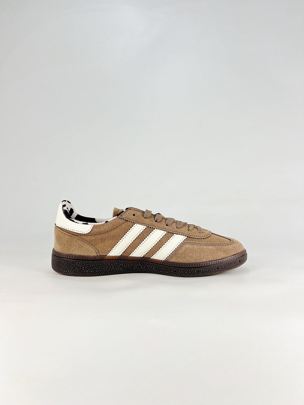 Adidas Handball Spezial "Brown White Cow Print" Sneakers-Classic sneakers，Adidas Women's Shoe Sale / Men's Shoe Sale