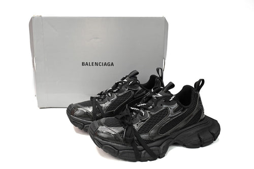 Balenciaga 3XL Sneaker "Black"-retro thick sole dad shoes，Women's Shoe Sale / Men's Shoe Sale