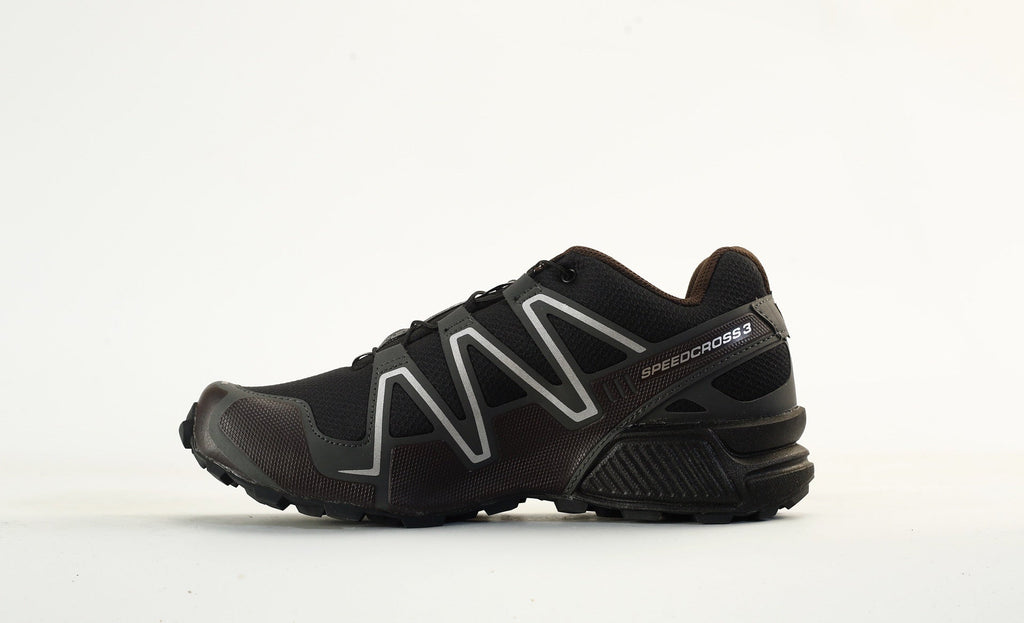 Salomon Speedcross 3 GTX Trail Running Shoes "Black Dark Brown"- outdoor hiking shoes/Women's Shoe Sale / Men's Shoe Sale