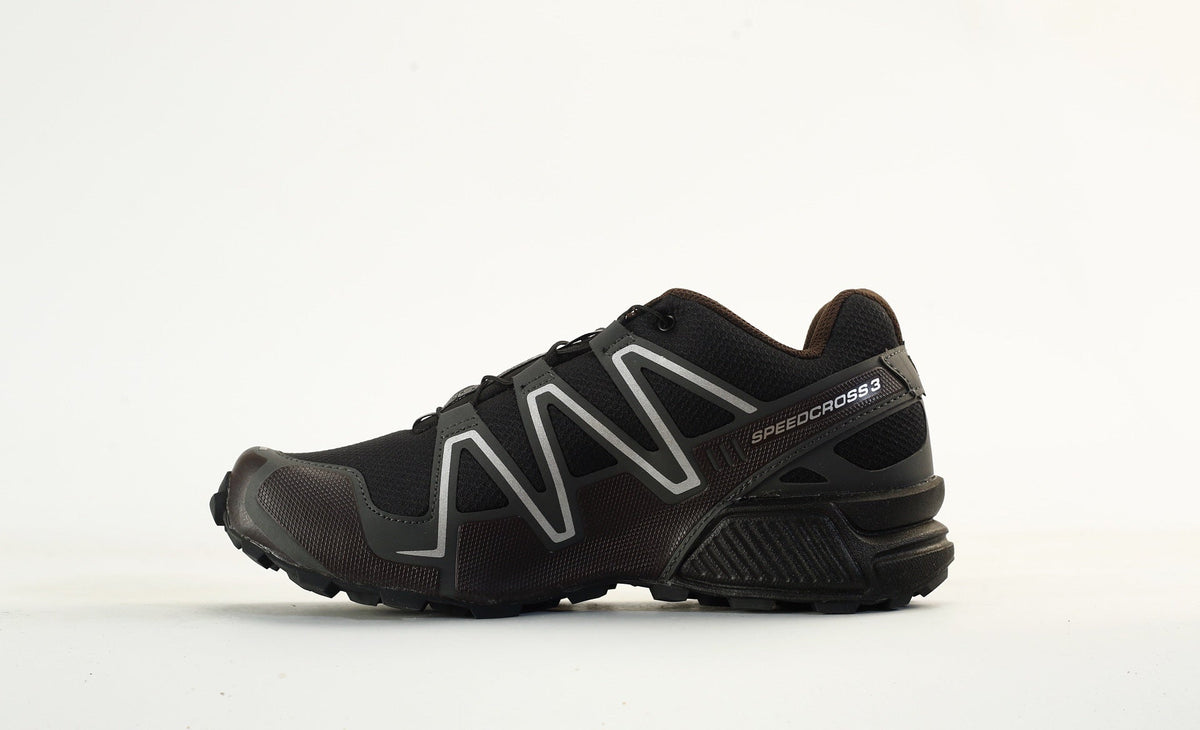 Salomon Speedcross 3 GTX Trail Running Shoes "Black Dark Brown"- outdoor hiking shoes/Women's Shoe Sale / Men's Shoe Sale