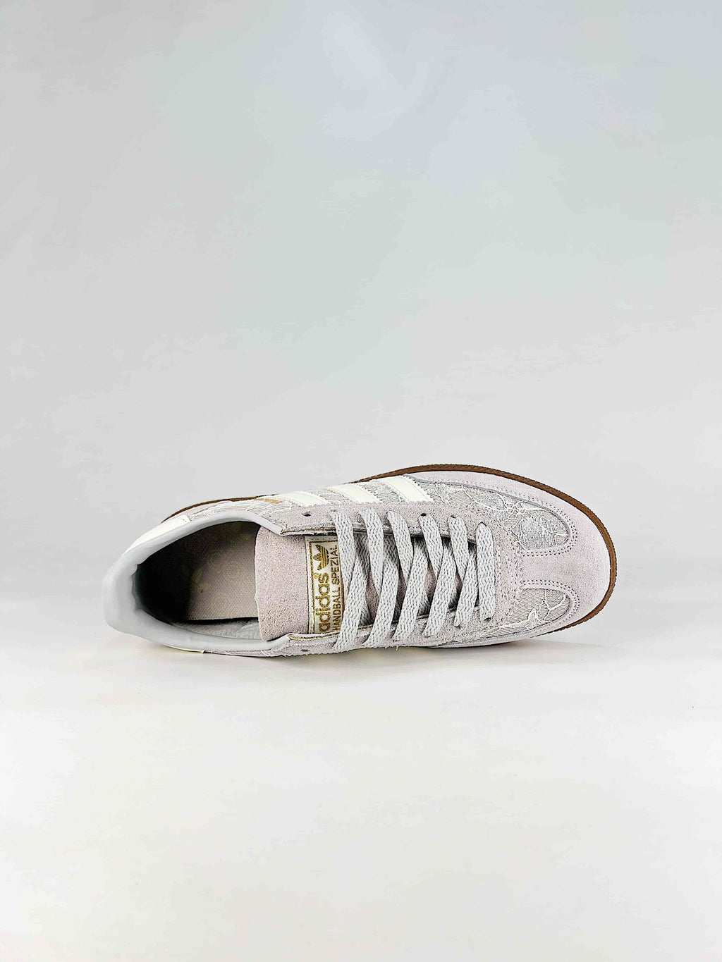 Adidas Originals Wensley SPZL "Grey Lace" Sneakers-Classic sneakers，Adidas Women's Shoe Sale / Men's Shoe Sale