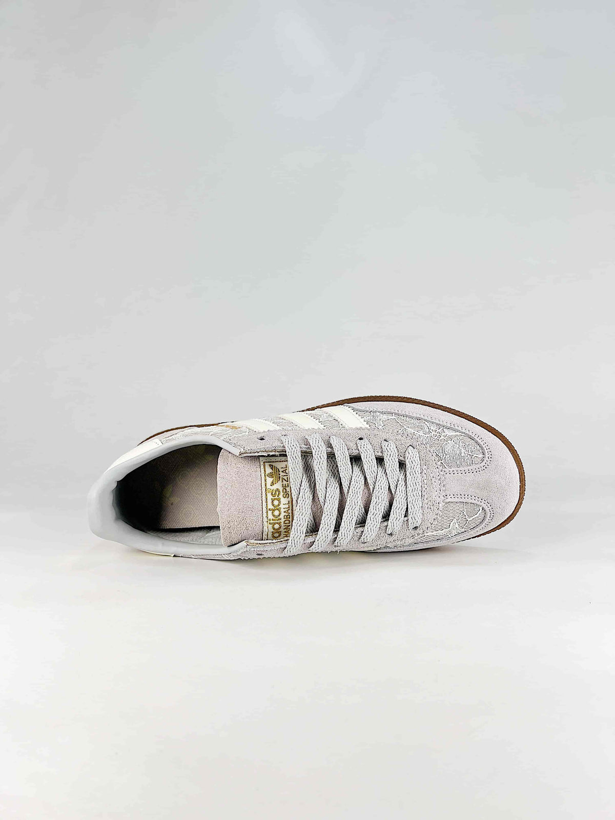 Adidas Originals Wensley SPZL "Grey Lace" Sneakers-Classic sneakers，Adidas Women's Shoe Sale / Men's Shoe Sale