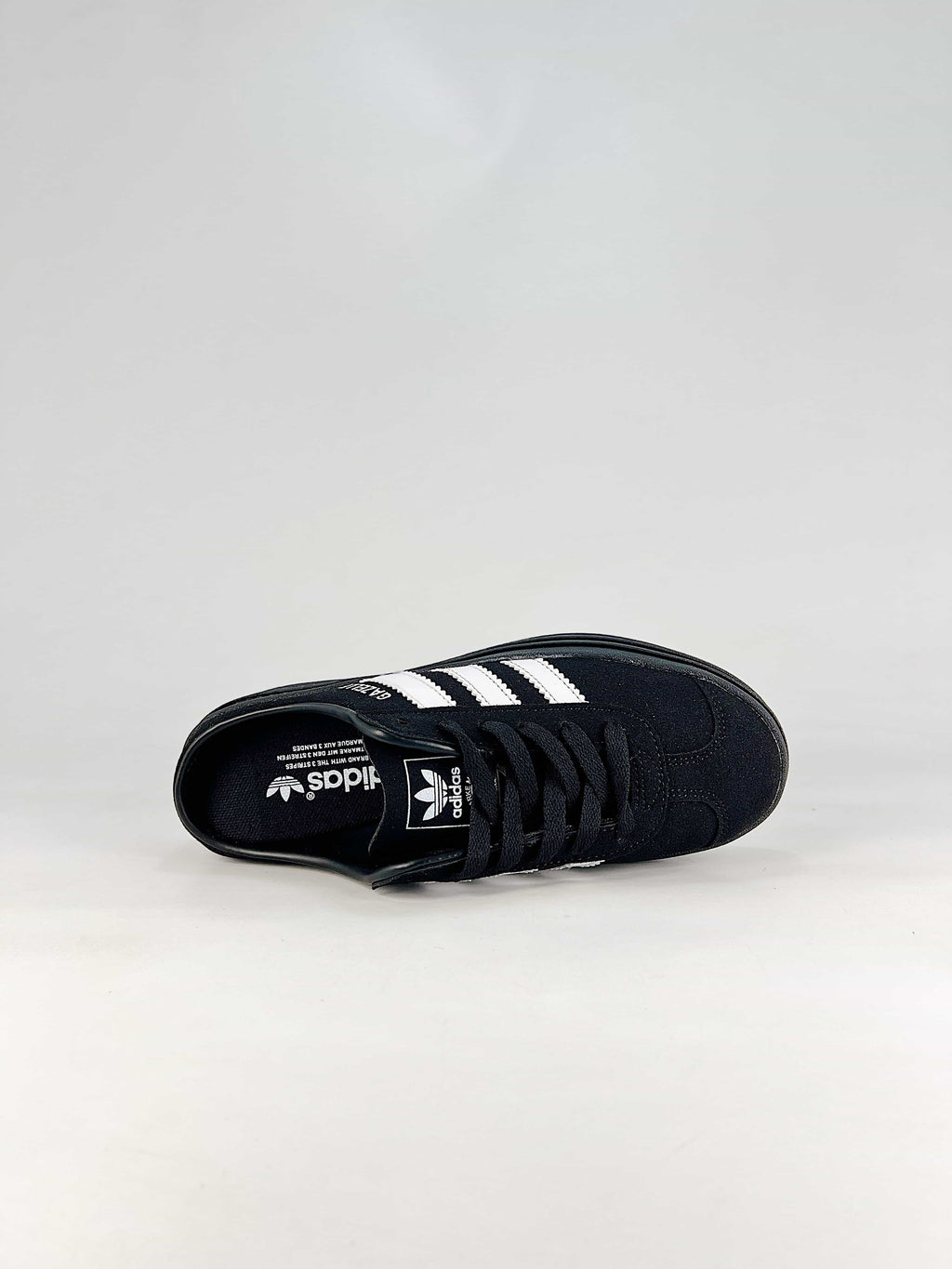 Adidas Gazelle Platform Mule "Black White"-Classic sneakers，Adidas Women's Shoe Sale / Men's Shoe Sale
