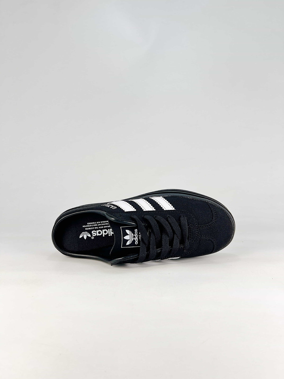 Adidas Gazelle Platform Mule "Black White"-Classic sneakers，Adidas Women's Shoe Sale / Men's Shoe Sale