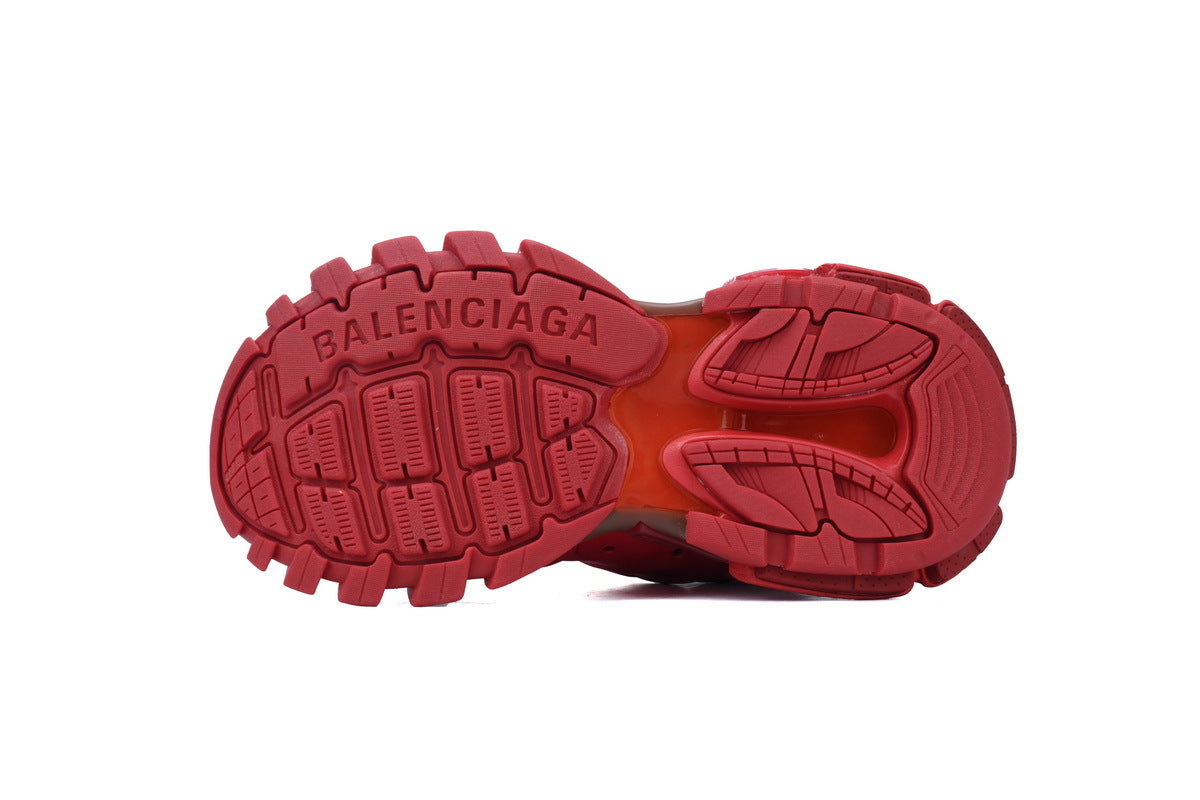 Balenciaga Track 2.0 Sneakers "Red" Men Women Chunky Dad Shoes