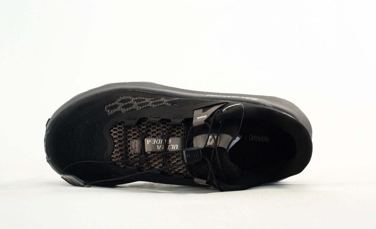 Salomon Ultra Glide 4 Men's Trail Running Shoes "Black / Magnet"- outdoor hiking shoes/Women's Shoe Sale / Men's Shoe Sale