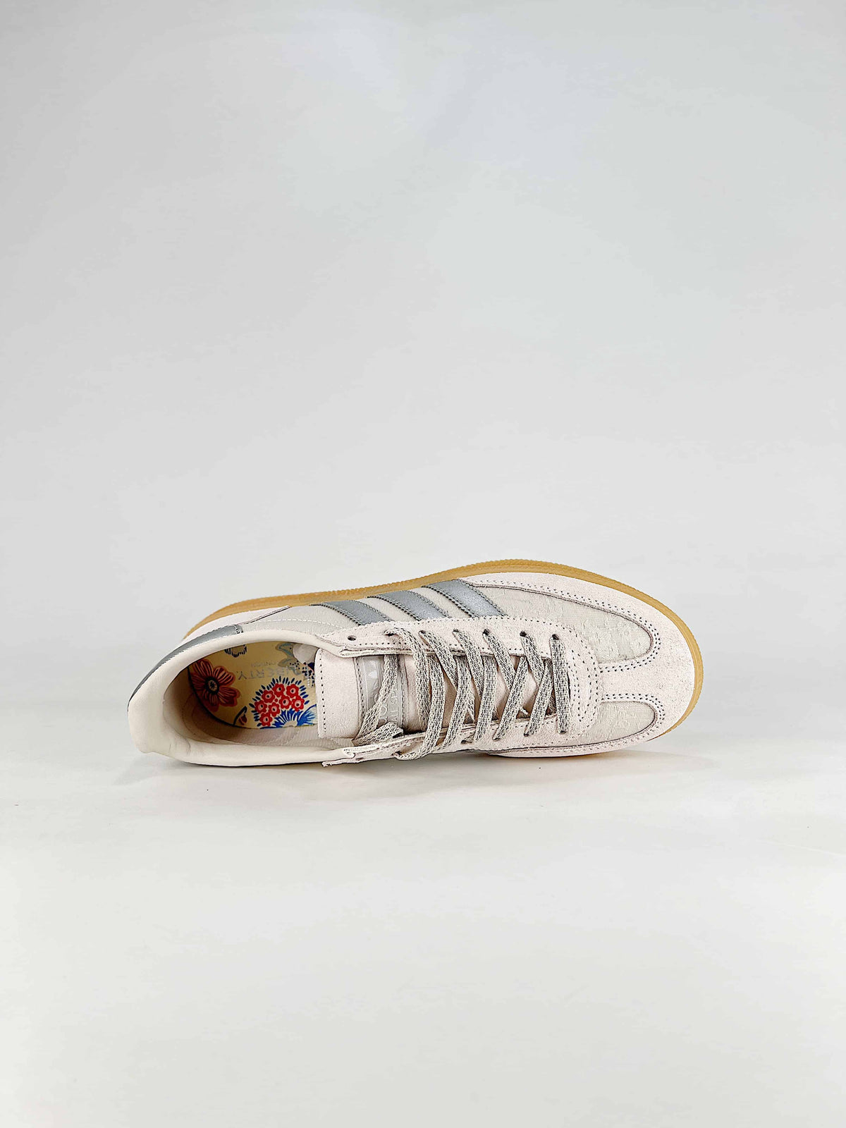 Adidas Handball Spezial "Cream White Silver Gum" Sneakers-Classic sneakers，Adidas Women's Shoe Sale / Men's Shoe Sale