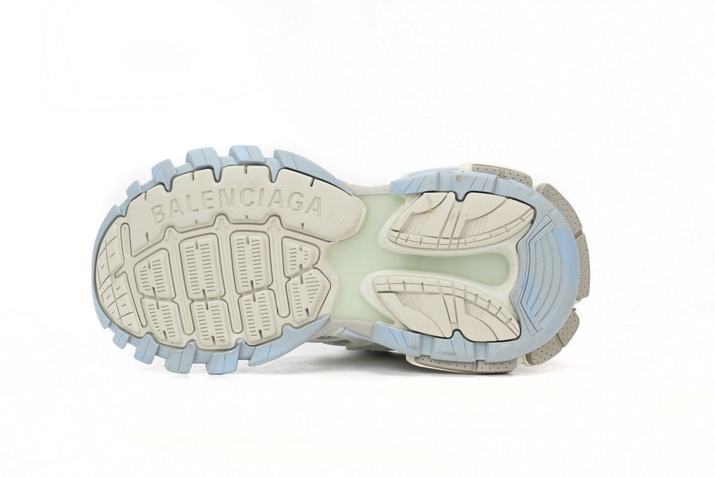Balenciaga Track 2 Open Sneakers "Pastel Multicolor"-retro thick sole dad shoes，Women's Shoe Sale / Men's Shoe Sale