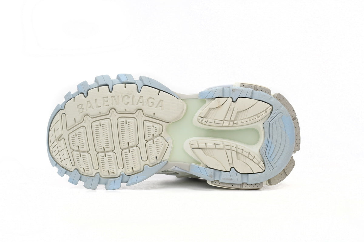 Balenciaga Track 2 Open Sneakers "Pastel Multicolor"-retro thick sole dad shoes，Women's Shoe Sale / Men's Shoe Sale