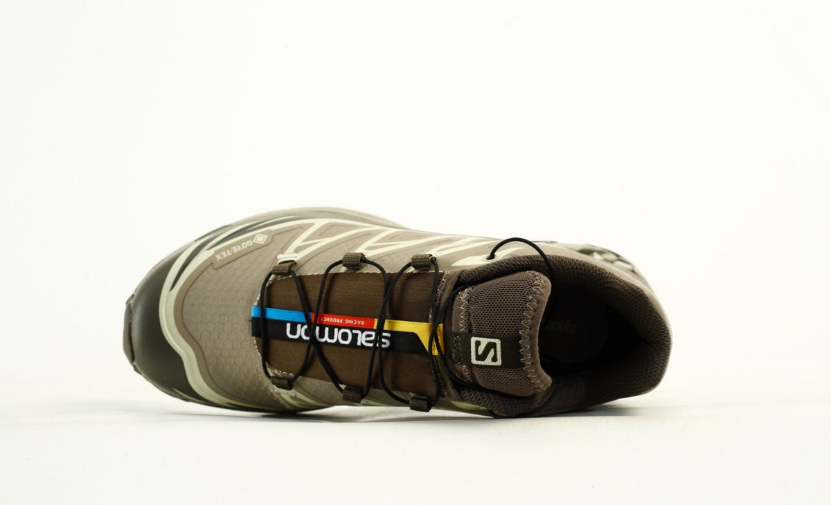 Salomon XT Quest Outdoor Hiking Shoes "White & Brown"- outdoor hiking shoes/Women's Shoe Sale / Men's Shoe Sale