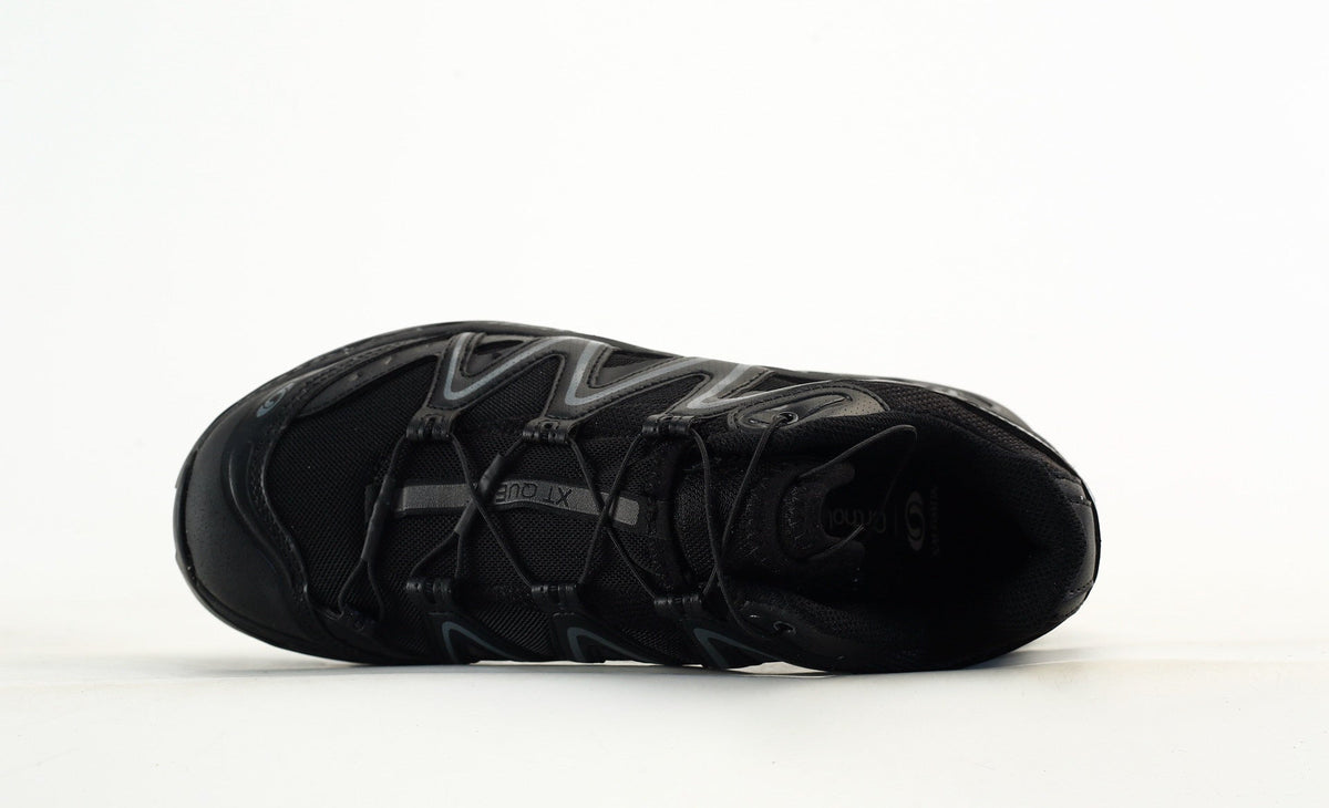 Salomon XT-Quest Trail Running & Hiking Shoes，“Black/Asphalt/Footwear Silver”