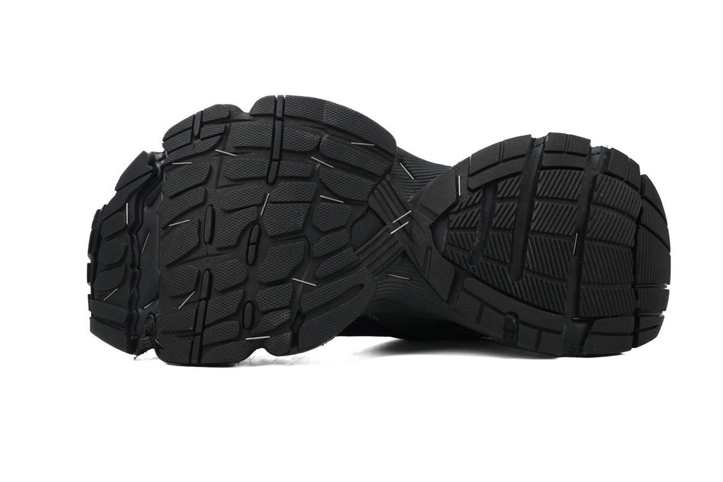 Balenciaga Stapler Sneakers Men Women "Black"-retro thick sole dad shoes，Women's Shoe Sale / Men's Shoe Sale