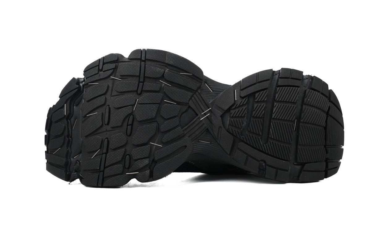 Balenciaga Stapler Sneakers Men Women "Black"-retro thick sole dad shoes，Women's Shoe Sale / Men's Shoe Sale