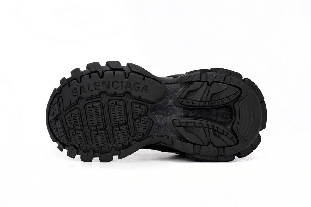 Balenciaga Track Sneakers "Black White" Mesh Chunky Low Top Trainer