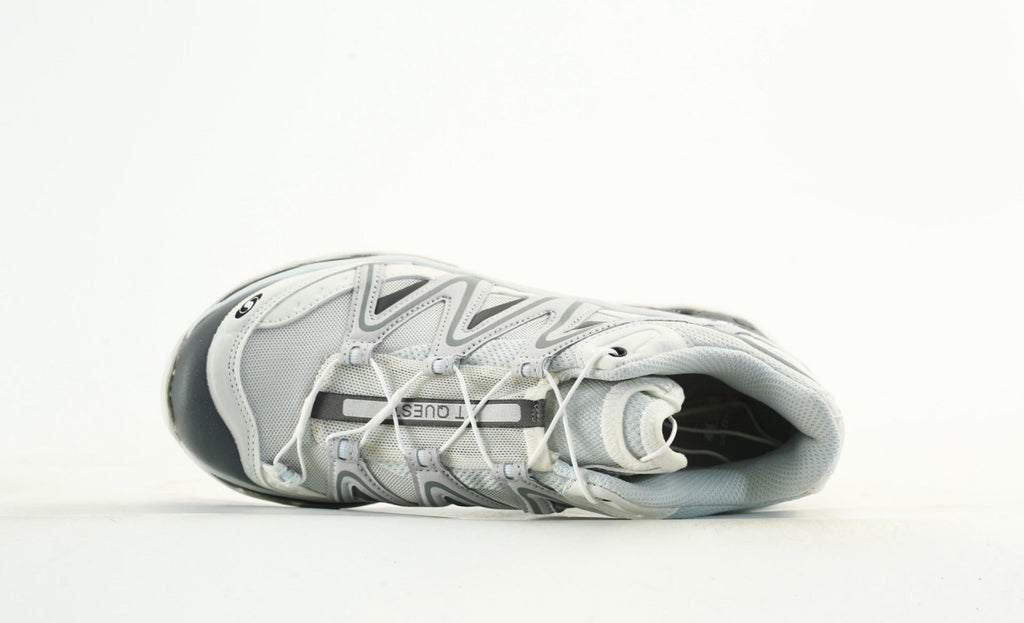 Salomon XT Quest Men's Trail Hiking Shoes "White Grey"- outdoor hiking shoes/Women's Shoe Sale / Men's Shoe Sale