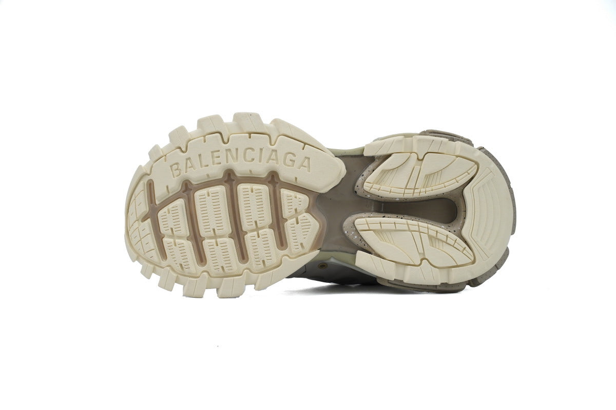 Balenciaga Track 2.0 Sneakers "Grey Beige" Men Women Chunky Dad Shoes