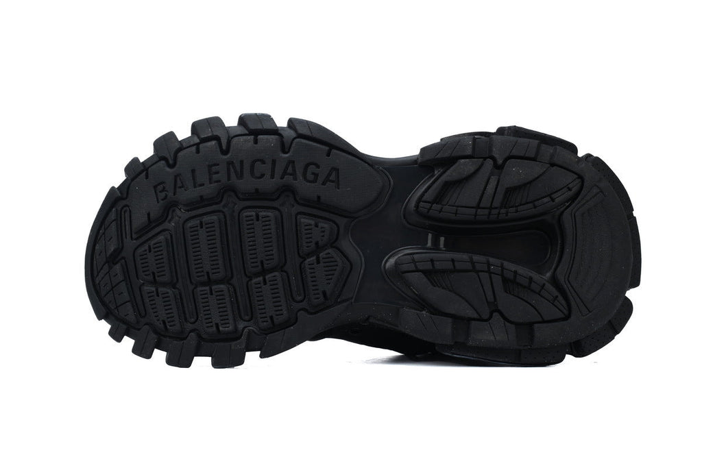 Balenciaga Track Sneakers "Black White Graffiti"-retro thick sole dad shoes，Women's Shoe Sale / Men's Shoe Sale