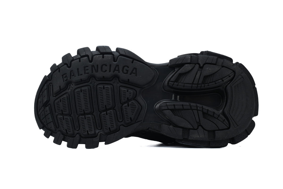 Balenciaga Track Sneakers "Black White Graffiti"-retro thick sole dad shoes，Women's Shoe Sale / Men's Shoe Sale