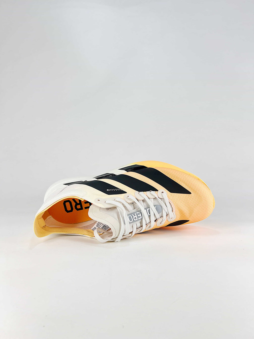 adidas Adizero Adios Pro 4 "White Orange Yellow"-Classic sneakers，Adidas Women's Shoe Sale / Men's Shoe Sale