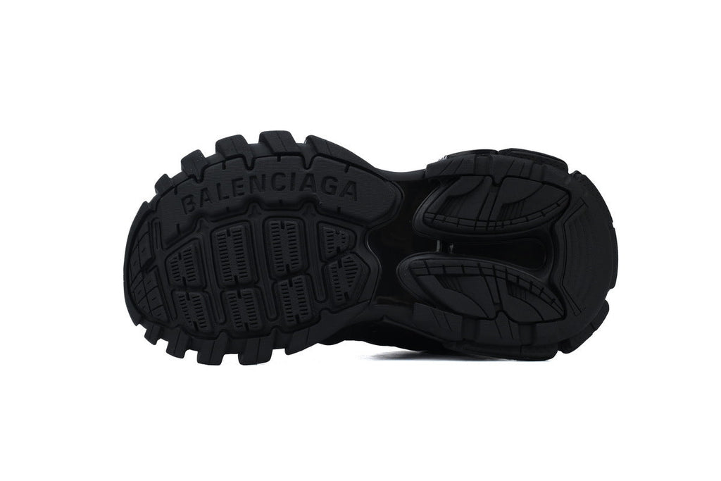 Balenciaga Track Sneakers "All Black"-retro thick sole dad shoes，Women's Shoe Sale / Men's Shoe Sale