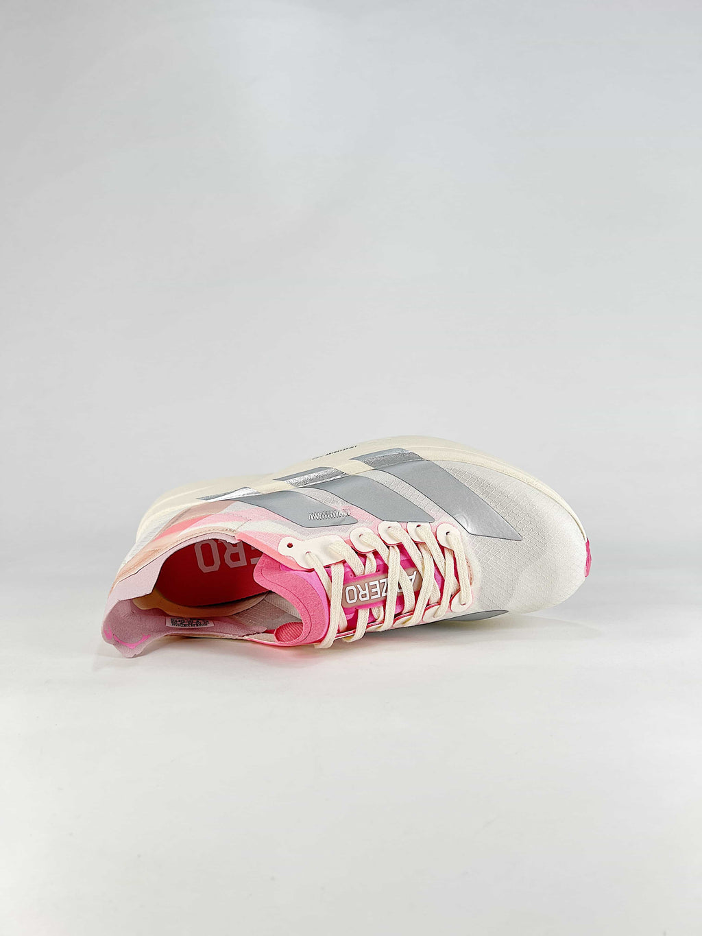 adidas Adizero Adios Pro 4 "Off White Pink Silver"-Classic sneakers，Adidas Women's Shoe Sale / Men's Shoe Sale