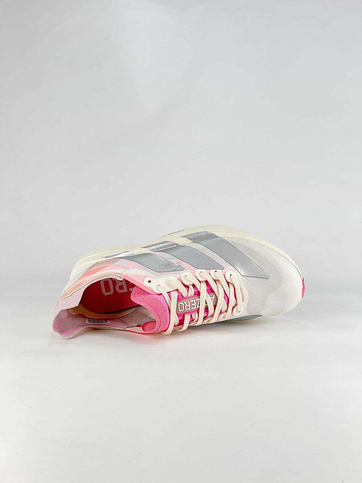 adidas Adizero Adios Pro 4 "Off White Pink Silver"-Classic sneakers，Adidas Women's Shoe Sale / Men's Shoe Sale