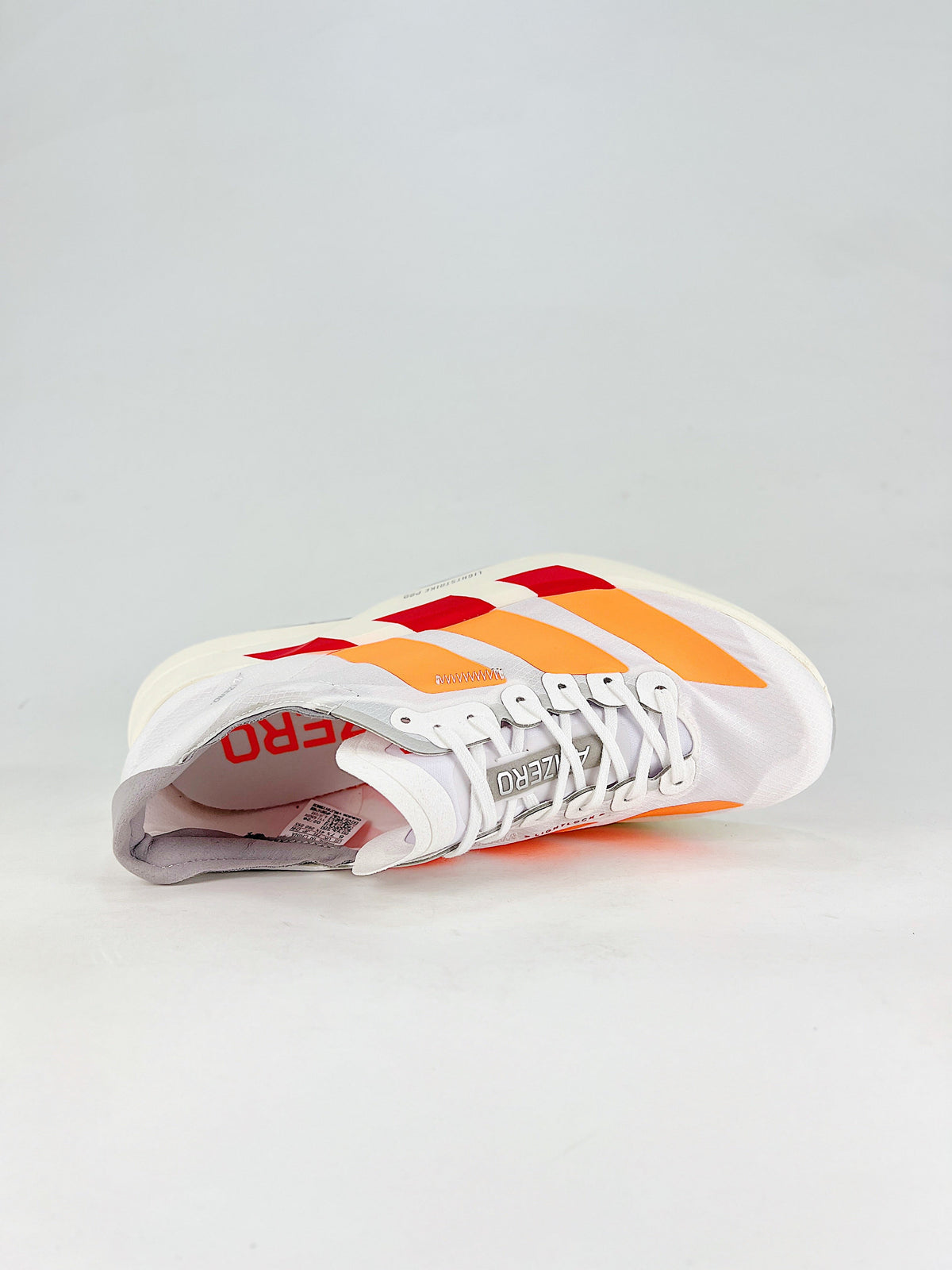 adidas Adizero Adios Pro 4 "White Orange Red"-Classic sneakers，Adidas Women's Shoe Sale / Men's Shoe Sale