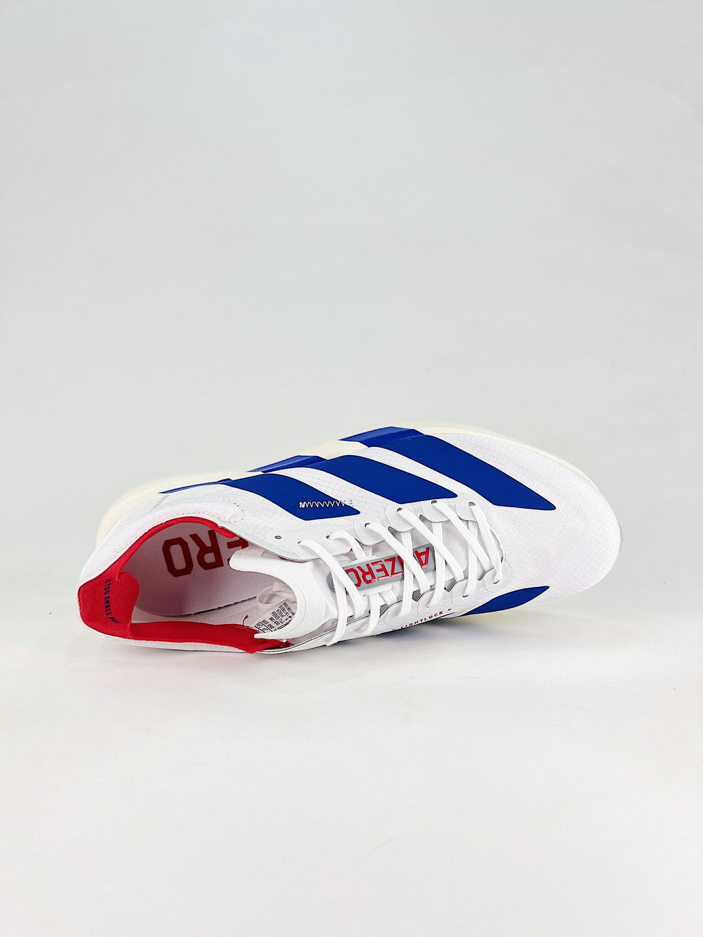 adidas Adizero Adios Pro 4 "White Blue Red"-Classic sneakers，Adidas Women's Shoe Sale / Men's Shoe Sale